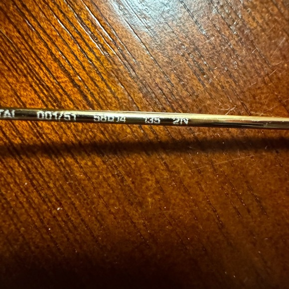 New Never Worn Unisex Ray-ban Aviator Large Metal RB3025 - Picture 14 of 14